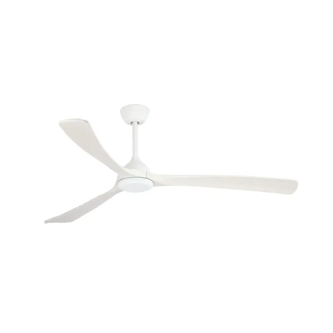 Sanctuary 86" DC Ceiling Fan in White with White Wash by Fanco KF6020-101