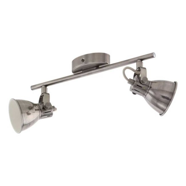 Seras Antique Nickel 4 Light 5W LED Spotlight by Eglo