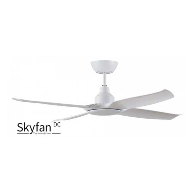 Skyfan 4 48" DC Ventair Ceiling Fan in White SKY1204WH