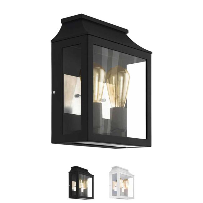Soncino 2 Light Exterior Wall Light by Eglo