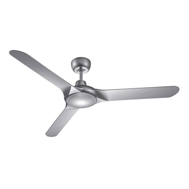 Spyda 56" AC 3 Blade Ventair Ceiling Fan in Titanium SPY1423NTI