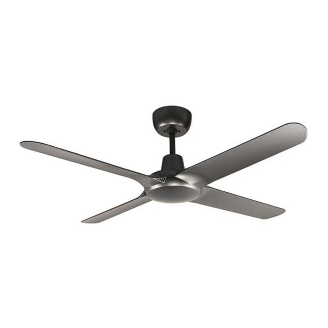 Spyda 56" AC 4 Blade Ventair Ceiling Fan in Titanium SPY1424TI