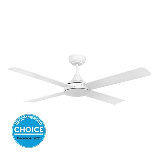 Stradbroke 48" DC Eglo Ceiling Fan in White 20491401