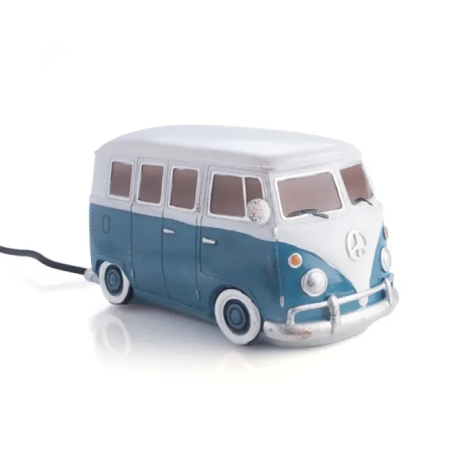 Toongabbie Blue Combi Van LED Table Lamp
