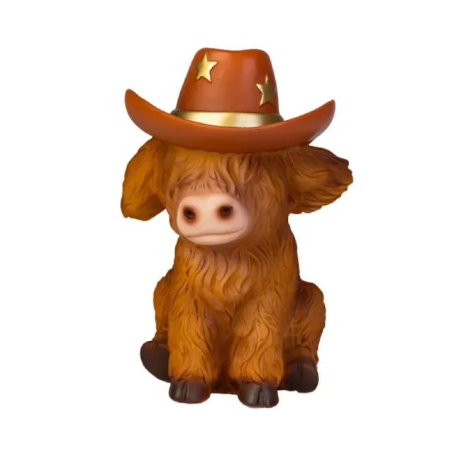 Toongabbie Highland Cow LED Table Lamp TNMDXW-TL-HC