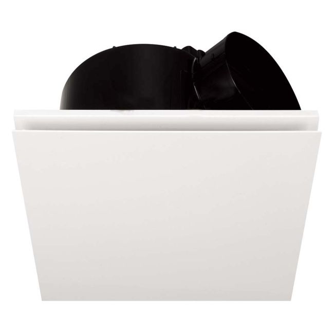 Ventair Airbus 200 High Performance Premium Quality Side Ducted Square Exhaust Fan in White