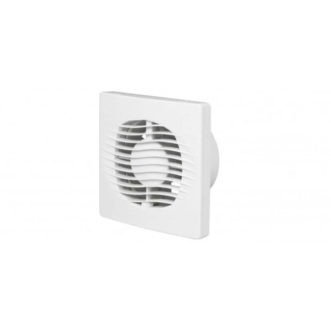 Ventair All Purpose 125mm Wall or Ceiling Exhaust Fan White