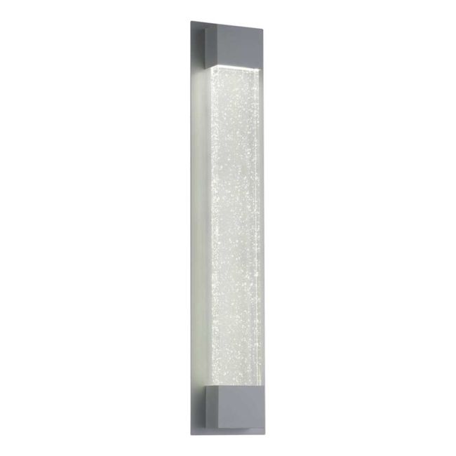 Villagrazia 2 White 13.4W CCT LED Small Exterior Wall Light by Eglo