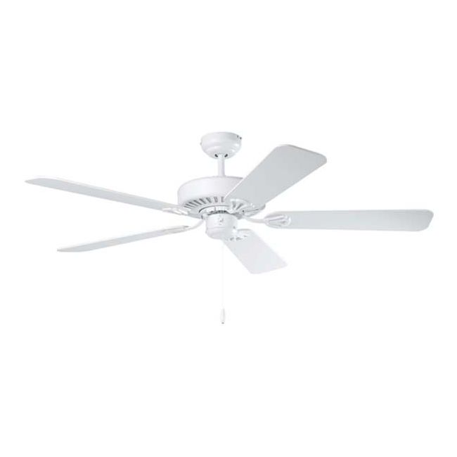 Waikiki 52" AC Eglo Ceiling Fan in White 20518101