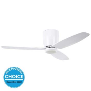 Seacliff DC Eglo Ceiling Fan with LED Light